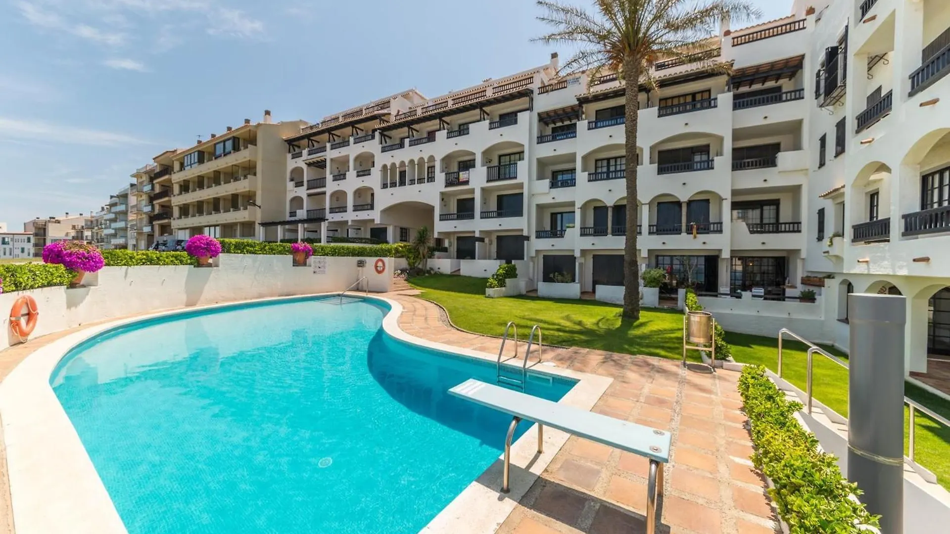Spacious Apartment In L'Escala Spain